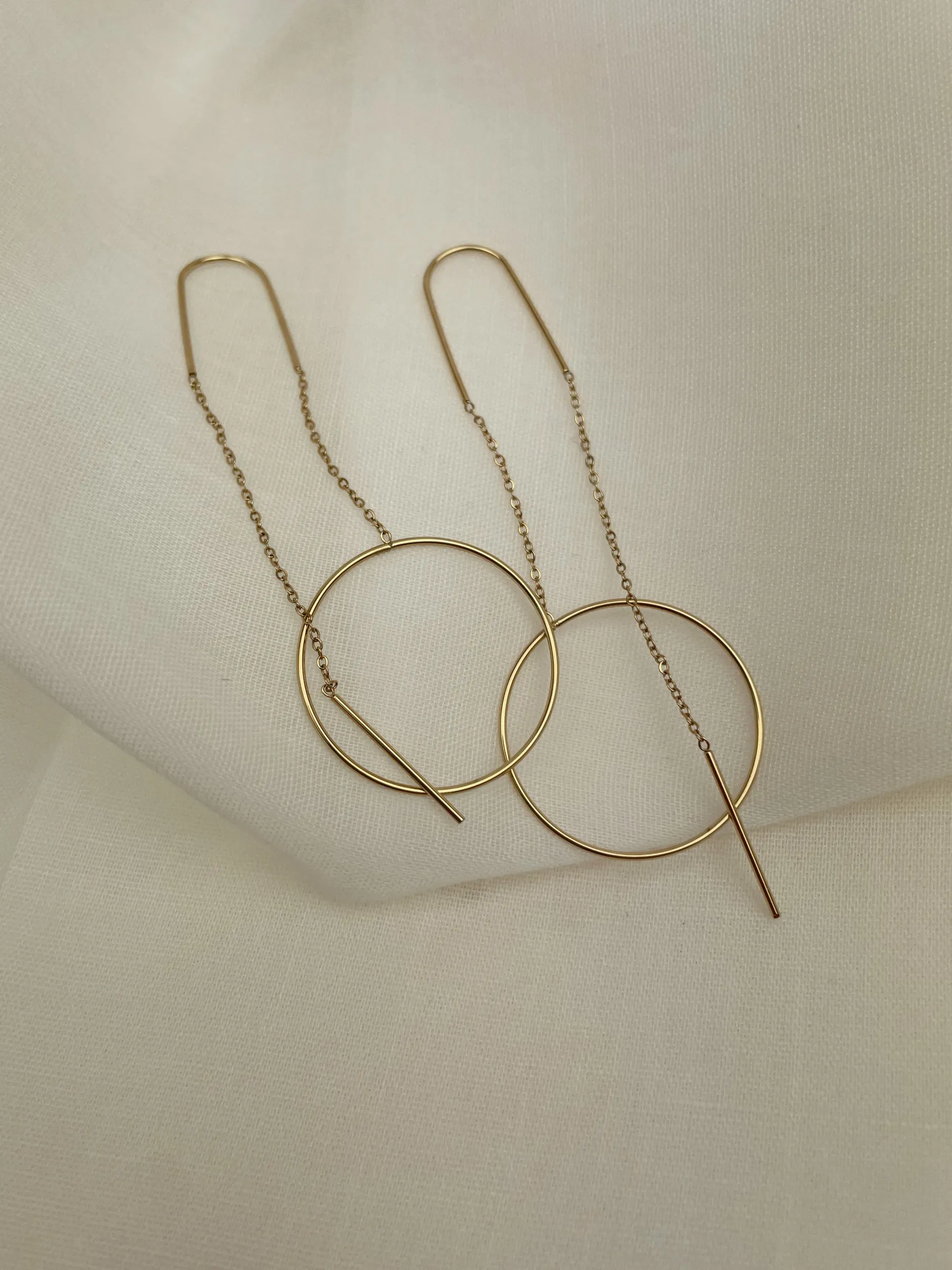 Boucles d'oreilles-EASY-CLOTHES Boucles d’oreilles Sidel - doréesEasy Clothes Dorées