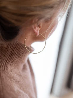 Boucles d'oreilles-EASY-CLOTHES Boucles d’oreilles Stanou - doréesEasy Clothes Dorées