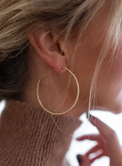 Boucles d'oreilles-EASY-CLOTHES Boucles d’oreilles Stanou - doréesEasy Clothes Dorées       