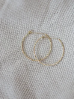 Boucles d'oreilles-EASY-CLOTHES Boucles d’oreilles Stanou - doréesEasy Clothes Dorées       