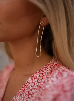 Boucles d'oreilles-EASY-CLOTHES Boucles d’oreilles Thys - doréesEasy Clothes Dorées