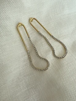 Boucles d'oreilles-EASY-CLOTHES Boucles d’oreilles Thys - doréesEasy Clothes Dorées       