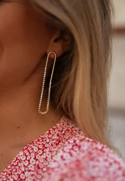 Boucles d'oreilles-EASY-CLOTHES Boucles d’oreilles Thys - doréesEasy Clothes Dorées       