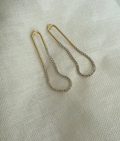 Boucles d'oreilles-EASY-CLOTHES Boucles d’oreilles Thys - doréesEasy Clothes Dorées       