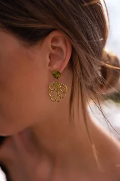 Boucles d'oreilles-EASY-CLOTHES Boucles d’oreilles Vero - doréesEasy Clothes Dorées