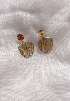 Boucles d'oreilles-EASY-CLOTHES Boucles d’oreilles Vero - doréesEasy Clothes Dorées       