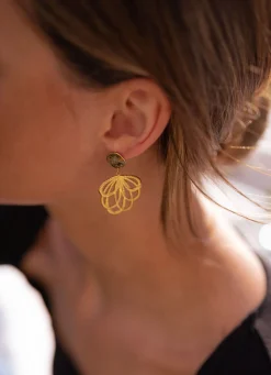 Boucles d'oreilles-EASY-CLOTHES Boucles d’oreilles Vero - doréesEasy Clothes Dorées       