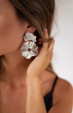 Boucles d'oreilles-EASY-CLOTHES Boucles d’oreilles Vica - argentéesEasy Clothes Argentées
