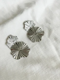 Boucles d'oreilles-EASY-CLOTHES Boucles d’oreilles Vica - argentéesEasy Clothes Argentées       