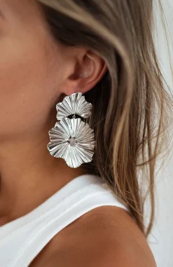 Boucles d'oreilles-EASY-CLOTHES Boucles d’oreilles Vica - argentéesEasy Clothes Argentées       