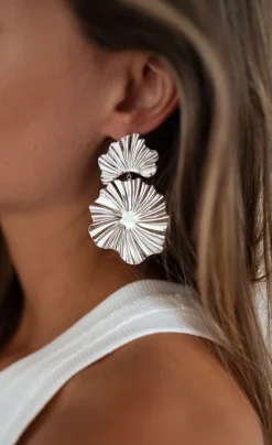 Boucles d'oreilles-EASY-CLOTHES Boucles d’oreilles Vica - argentéesEasy Clothes Argentées       