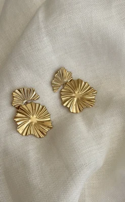 Boucles d'oreilles-EASY-CLOTHES Boucles d’oreilles Vica - doréesEasy Clothes Dorées       