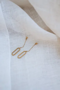 Boucles d'oreilles-EASY-CLOTHES Boucles d’oreilles Ylah - doréesEasy Clothes Dorées       