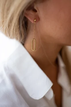 Boucles d'oreilles-EASY-CLOTHES Boucles d’oreilles Ylah - doréesEasy Clothes Dorées       