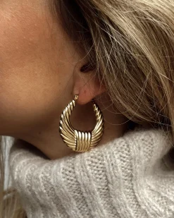 Boucles d'oreilles-EASY-CLOTHES Boucles d’oreilles Zolda - doréesEasy Clothes Dorées