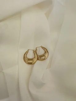 Boucles d'oreilles-EASY-CLOTHES Boucles d’oreilles Zolda - doréesEasy Clothes Dorées       