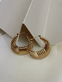 Boucles d'oreilles-EASY-CLOTHES Boucles d’oreilles Zolda - doréesEasy Clothes Dorées       