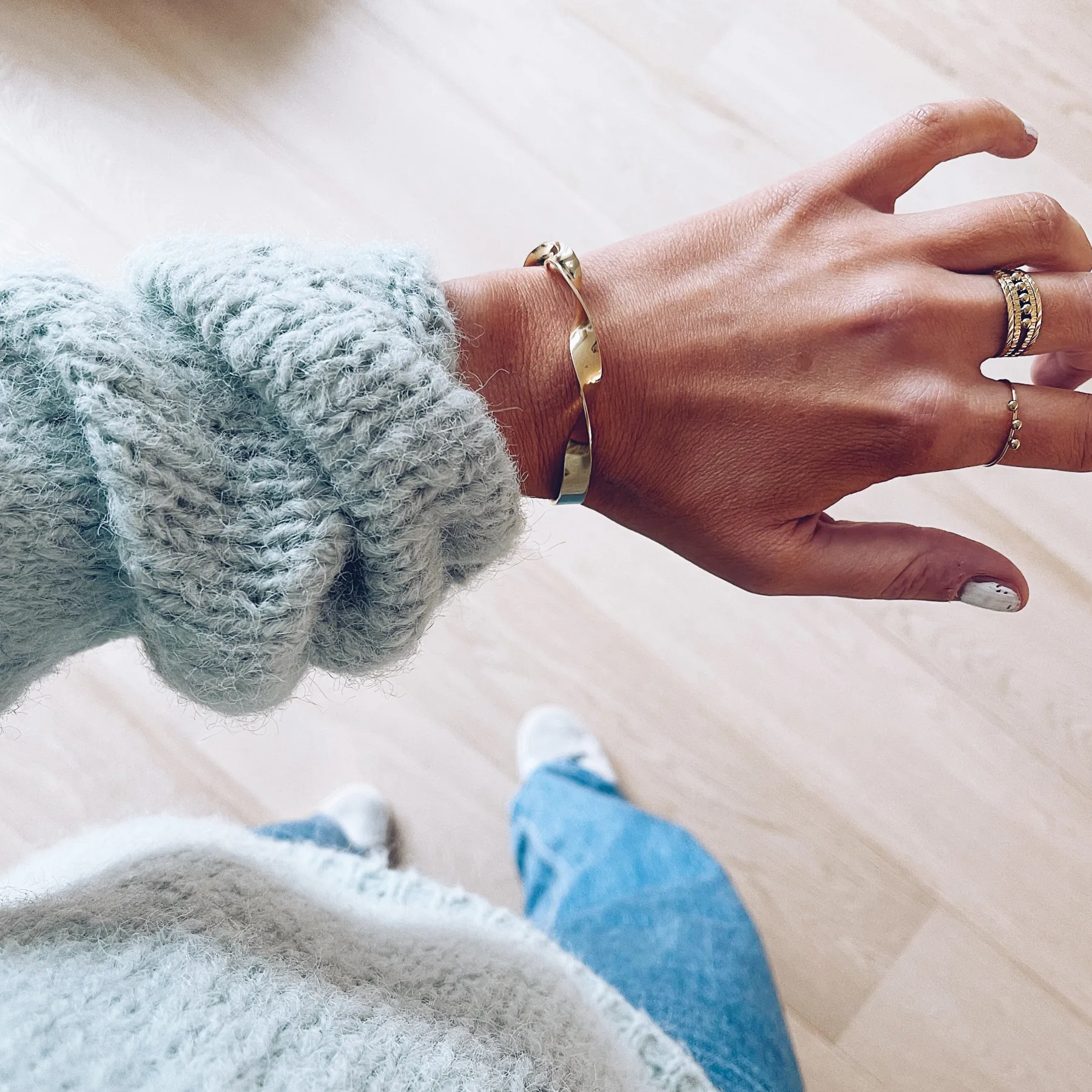 Bracelets-EASY-CLOTHES Bracelet Alana - doréEasy Clothes Doré