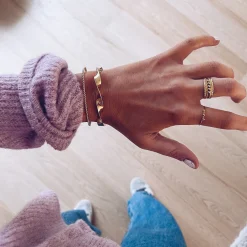 Bracelets-EASY-CLOTHES Bracelet Alana - doréEasy Clothes Doré
