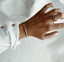 Bracelets-EASY-CLOTHES Bracelet Cynda - doréEasy Clothes Doré