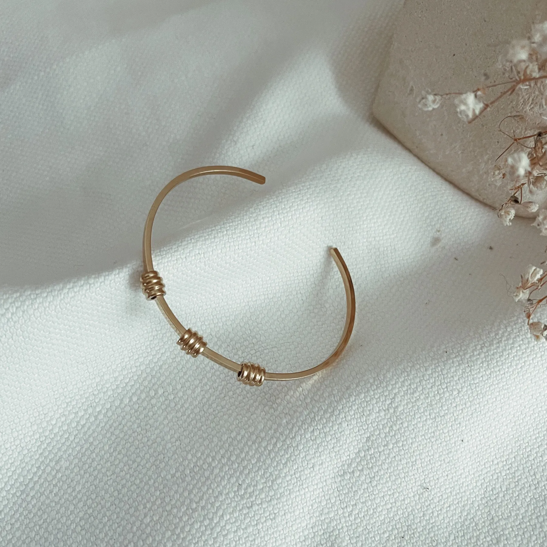 Bracelets-EASY-CLOTHES Bracelet Cynda - doréEasy Clothes Doré