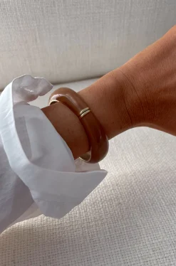 Bracelets-EASY-CLOTHES Bracelet Danilo - camelEasy Clothes Camel