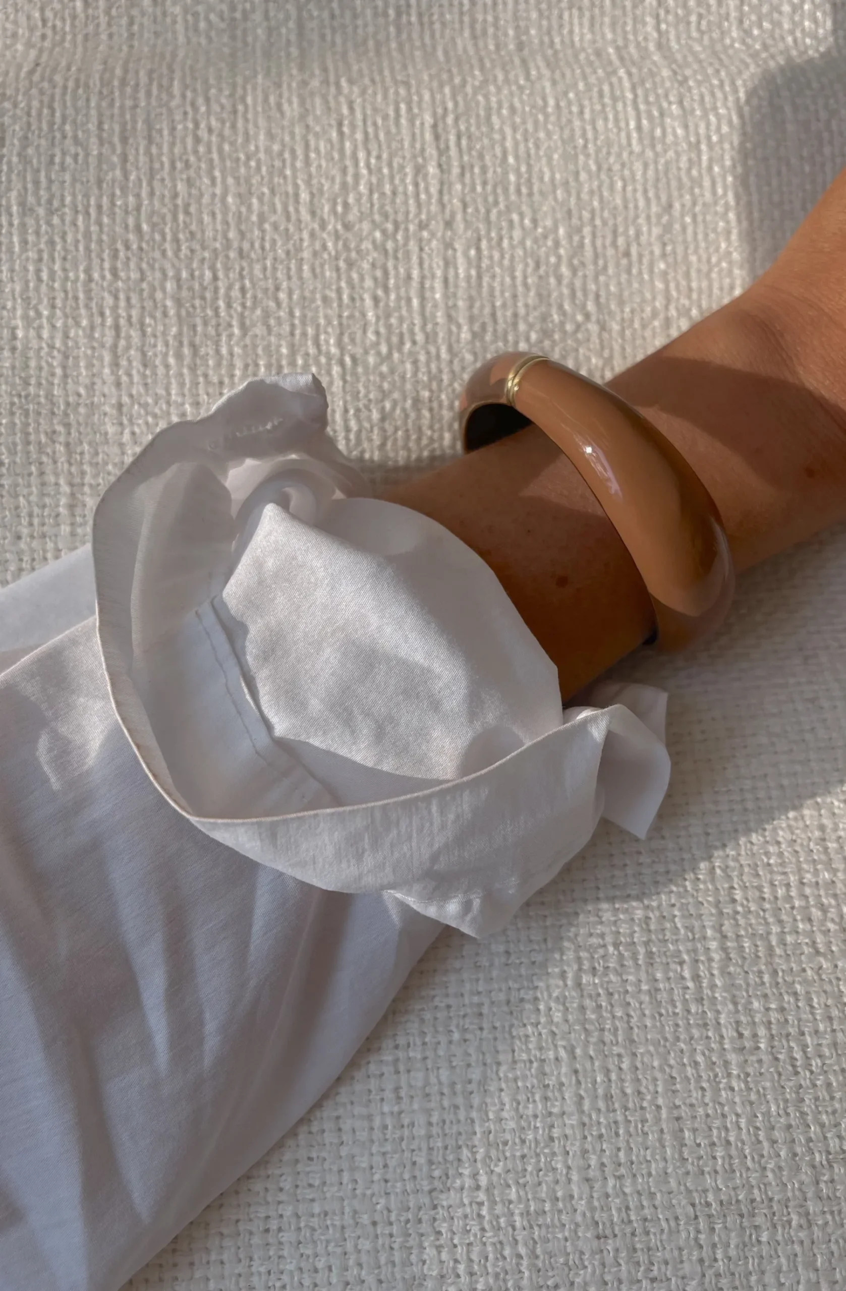 Bracelets-EASY-CLOTHES Bracelet Danilo - camelEasy Clothes Camel