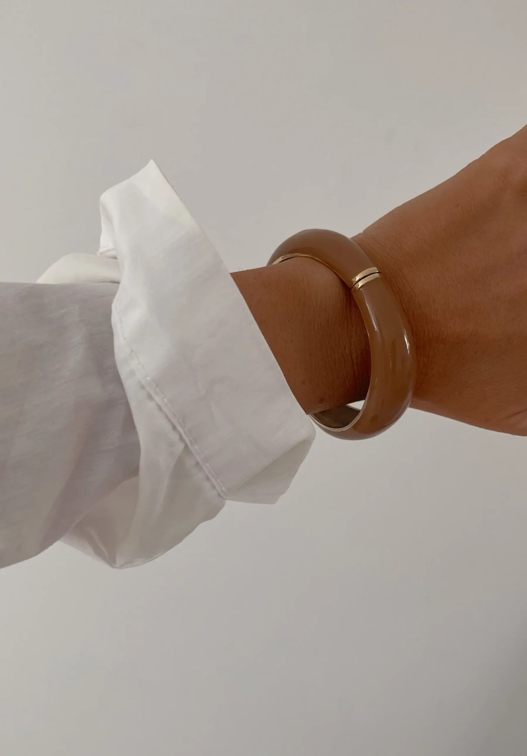 Bracelets-EASY-CLOTHES Bracelet Danilo - camelEasy Clothes Camel