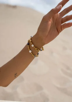Bracelets-EASY-CLOTHES Bracelet Doré - Carry - Acier Inoxydable - Bijoux & AccessoiresEasy Clothes Doré       