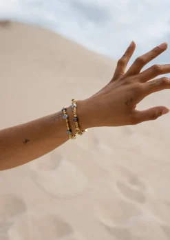 Bracelets-EASY-CLOTHES Bracelet Doré - Roulot - Acier Inoxydable - Bijoux & AccessoiresEasy Clothes Doré       