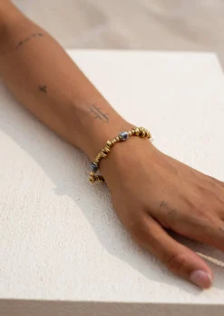 Bracelets-EASY-CLOTHES Bracelet Doré - Roulot - Acier Inoxydable - Bijoux & AccessoiresEasy Clothes Doré       