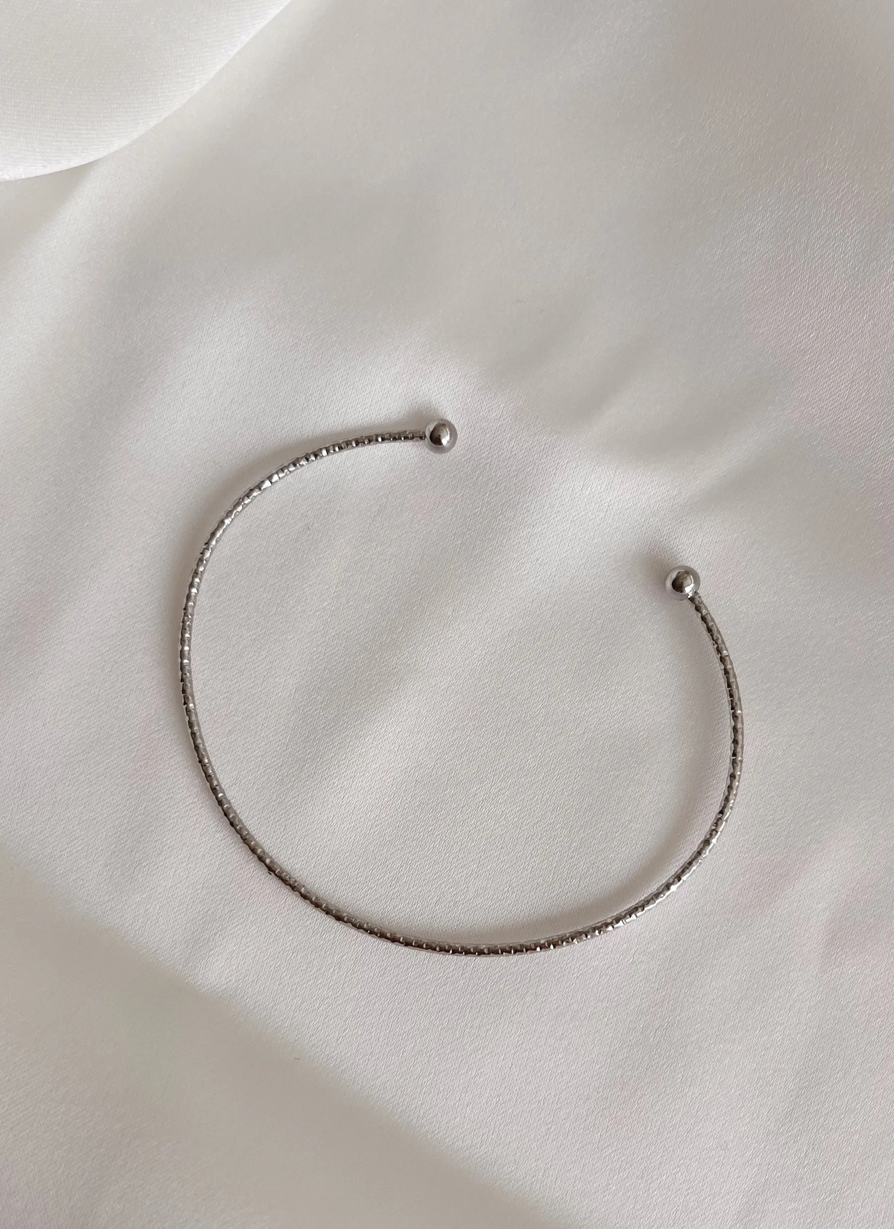 Bracelets-EASY-CLOTHES Bracelet Emerie - argentéEasy Clothes Argenté