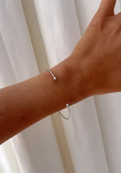 Bracelets-EASY-CLOTHES Bracelet Emerie - argentéEasy Clothes Argenté