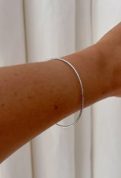 Bracelets-EASY-CLOTHES Bracelet Emerie - argentéEasy Clothes Argenté