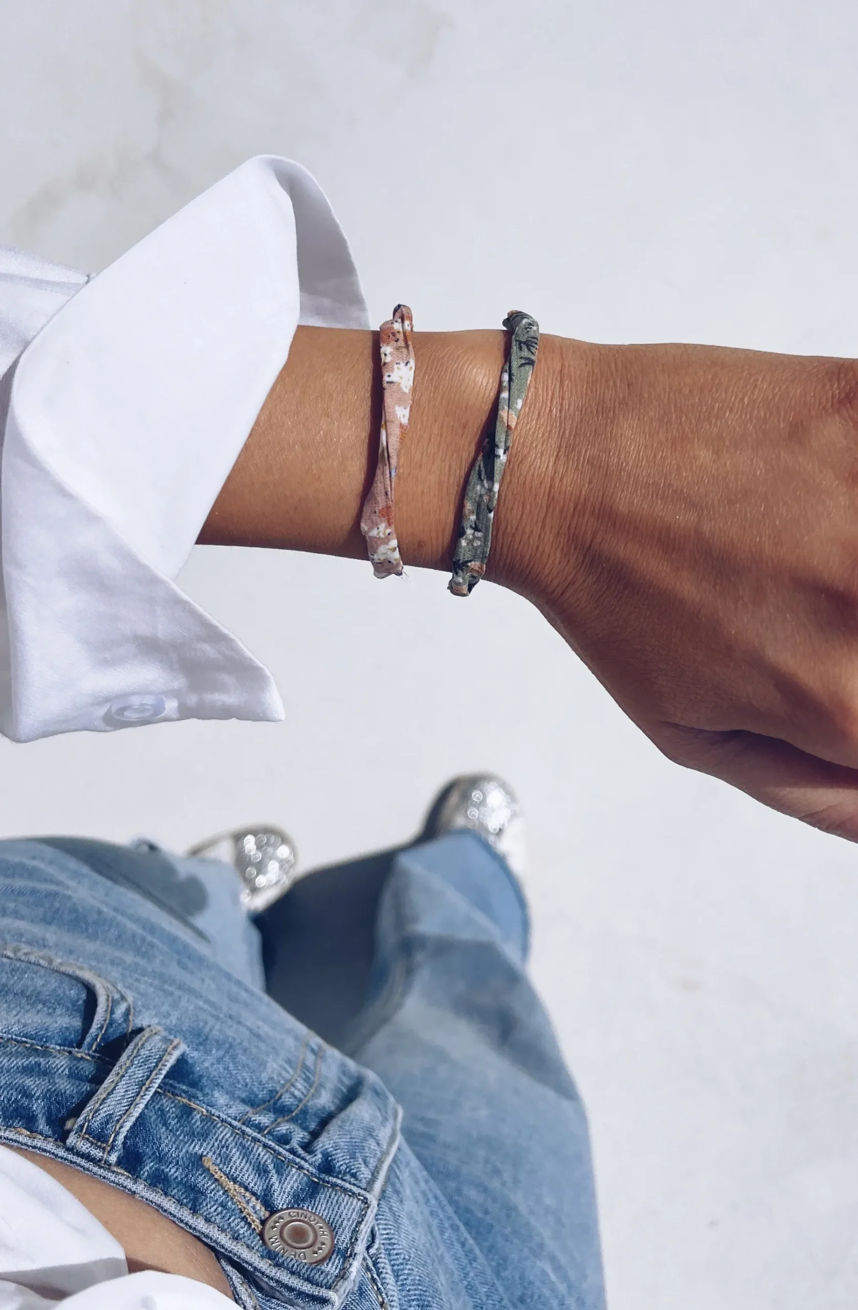 Bracelets-EASY-CLOTHES Bracelet Enzo - roseEasy Clothes Rose