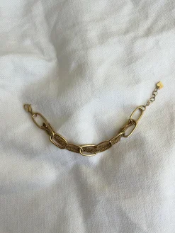 Bracelets-EASY-CLOTHES Bracelet Igora - doréEasy Clothes Doré       