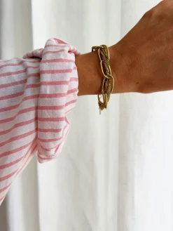 Bracelets-EASY-CLOTHES Bracelet Igora - doréEasy Clothes Doré       