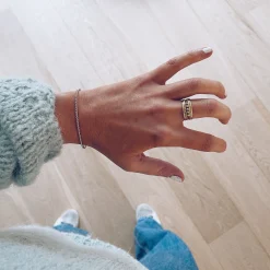 Bracelets-EASY-CLOTHES Bracelet Irma - doréEasy Clothes Doré