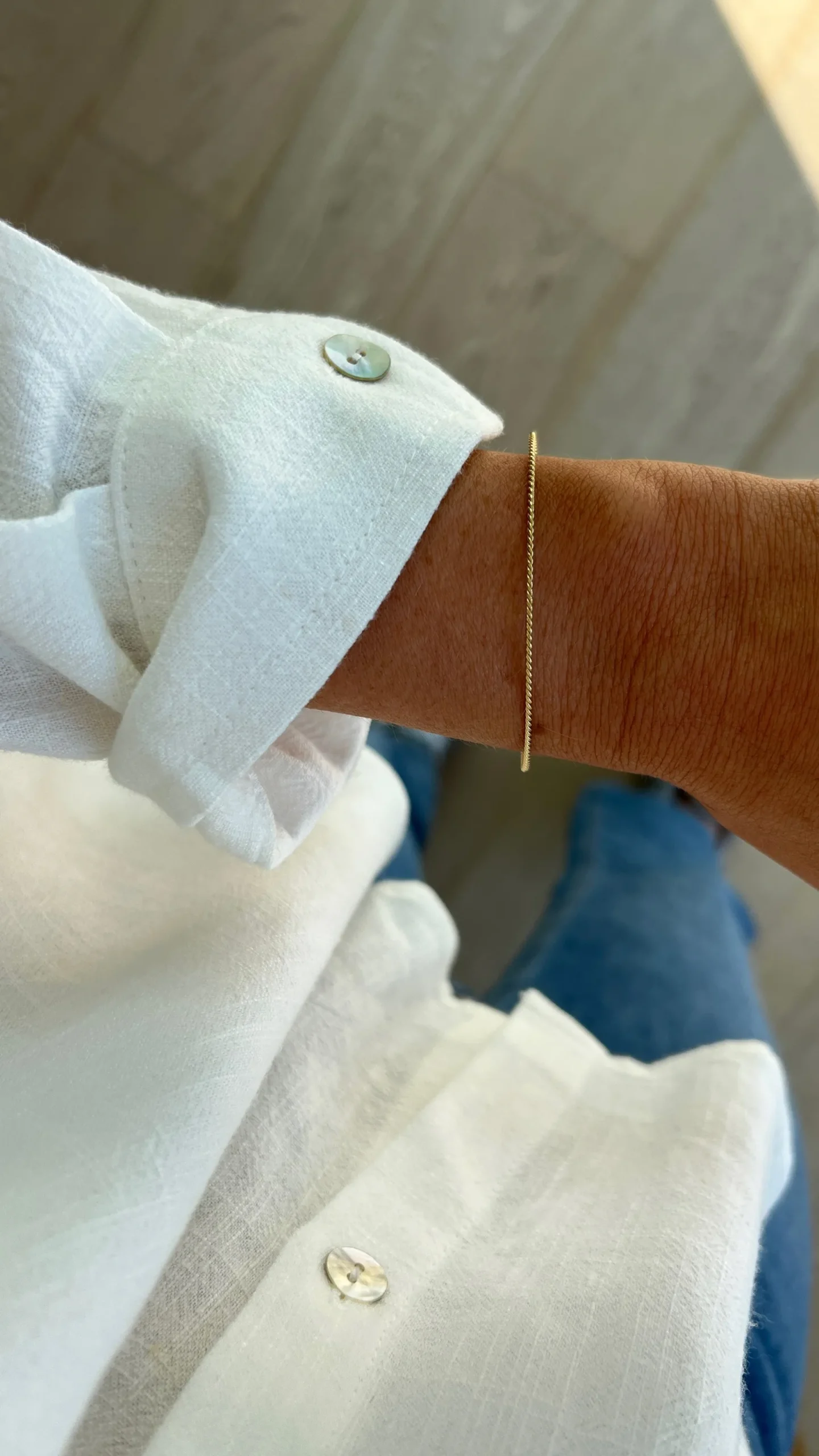 Bracelets-EASY-CLOTHES Bracelet Ladyna - doréEasy Clothes
