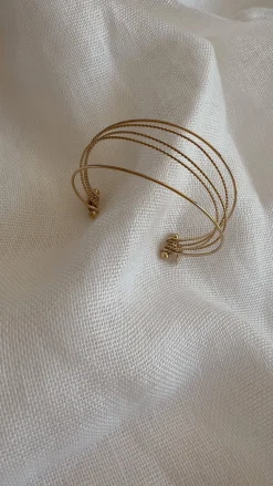 Bracelets-EASY-CLOTHES Bracelet Mada - doréEasy Clothes Doré       