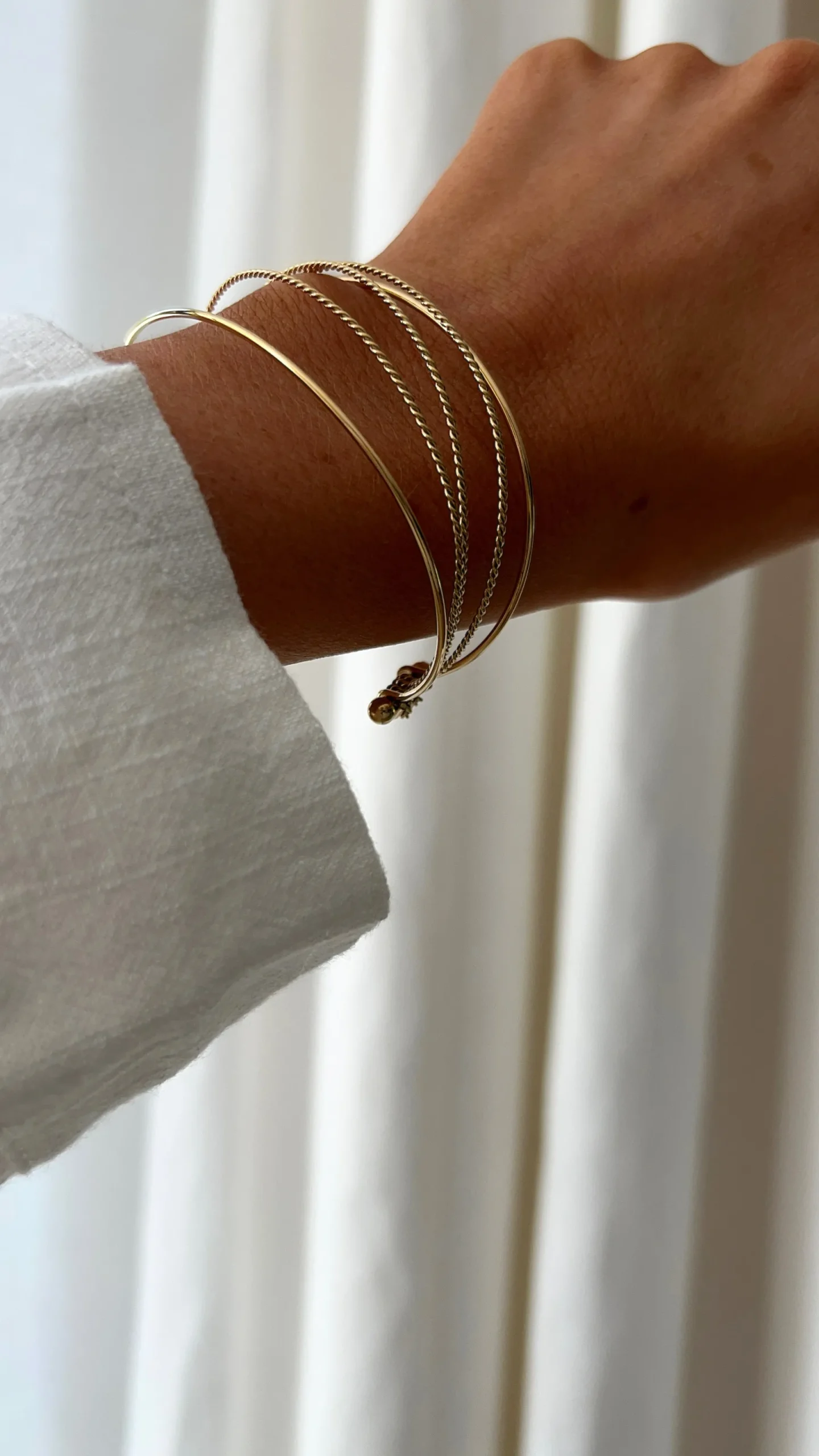 Bracelets-EASY-CLOTHES Bracelet Mada - doréEasy Clothes Doré
