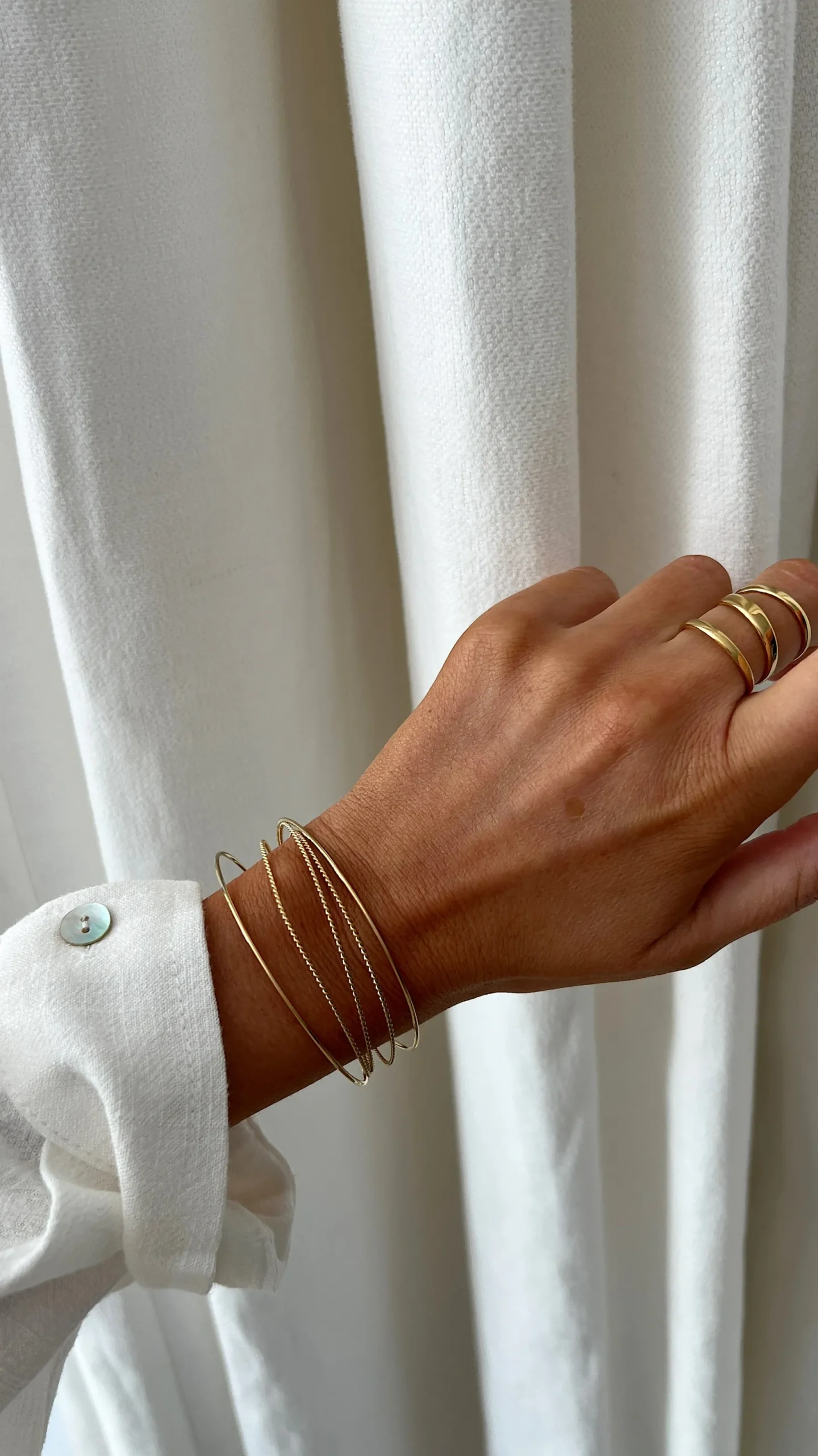 Bracelets-EASY-CLOTHES Bracelet Mada - doréEasy Clothes Doré