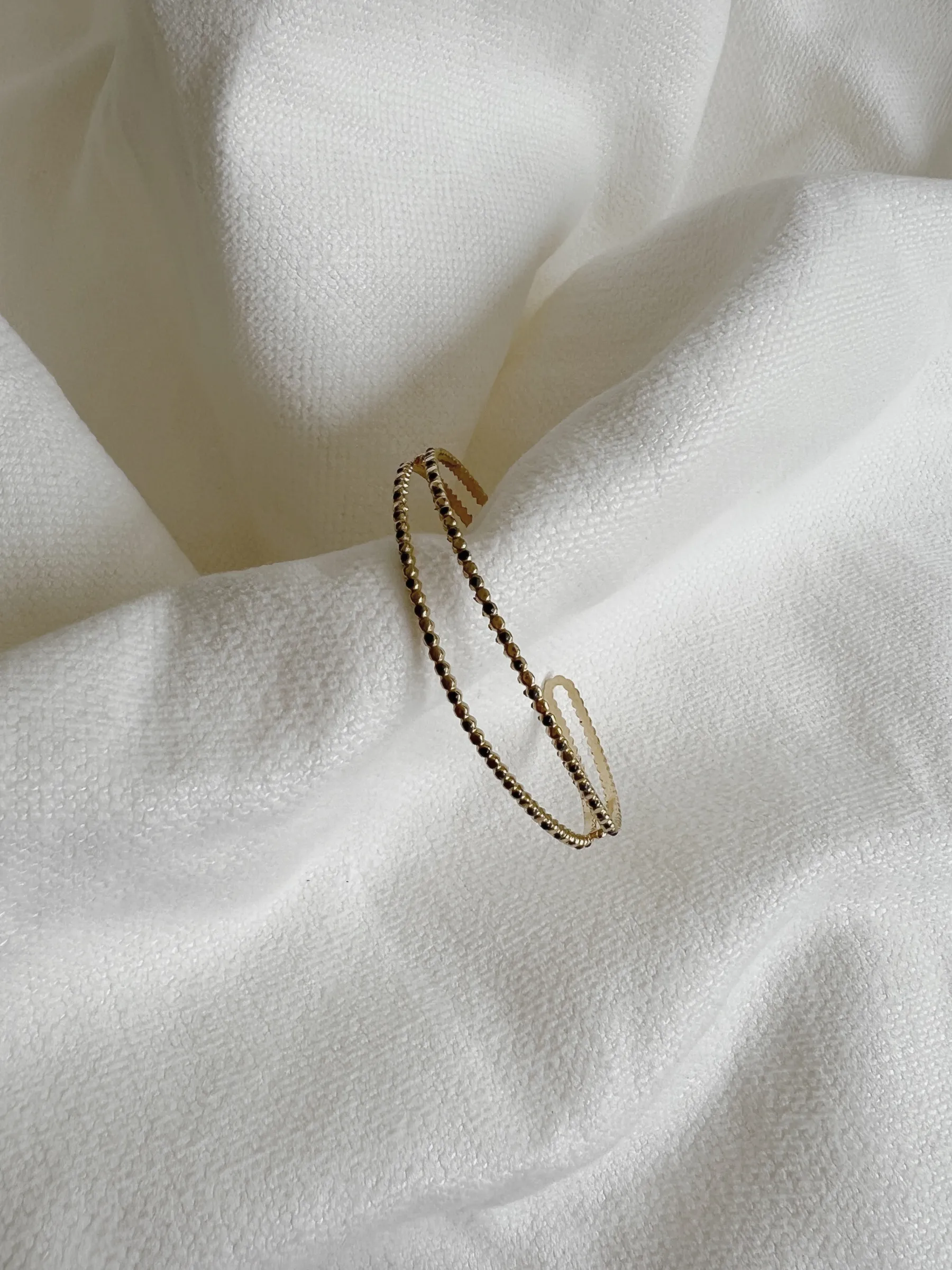 Bracelets-EASY-CLOTHES Bracelet Majo - doréEasy Clothes Doré