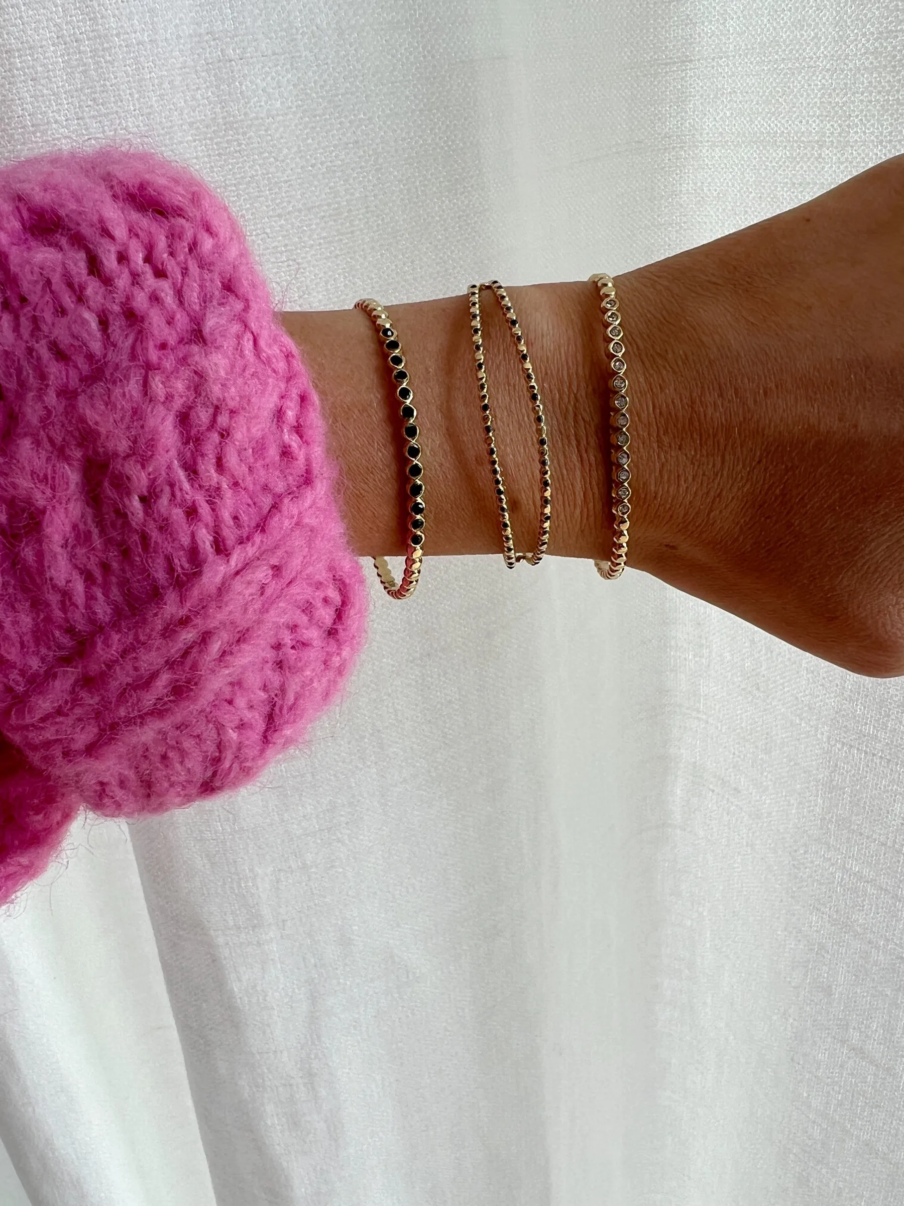 Bracelets-EASY-CLOTHES Bracelet Majo - doréEasy Clothes Doré
