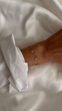 Bracelets-EASY-CLOTHES Bracelet Mietta - argentéEasy Clothes Argenté       
