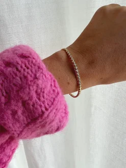 Bracelets-EASY-CLOTHES Bracelet Riles - doréEasy Clothes Doré