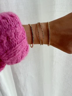 Bracelets-EASY-CLOTHES Bracelet Riles - doréEasy Clothes Doré