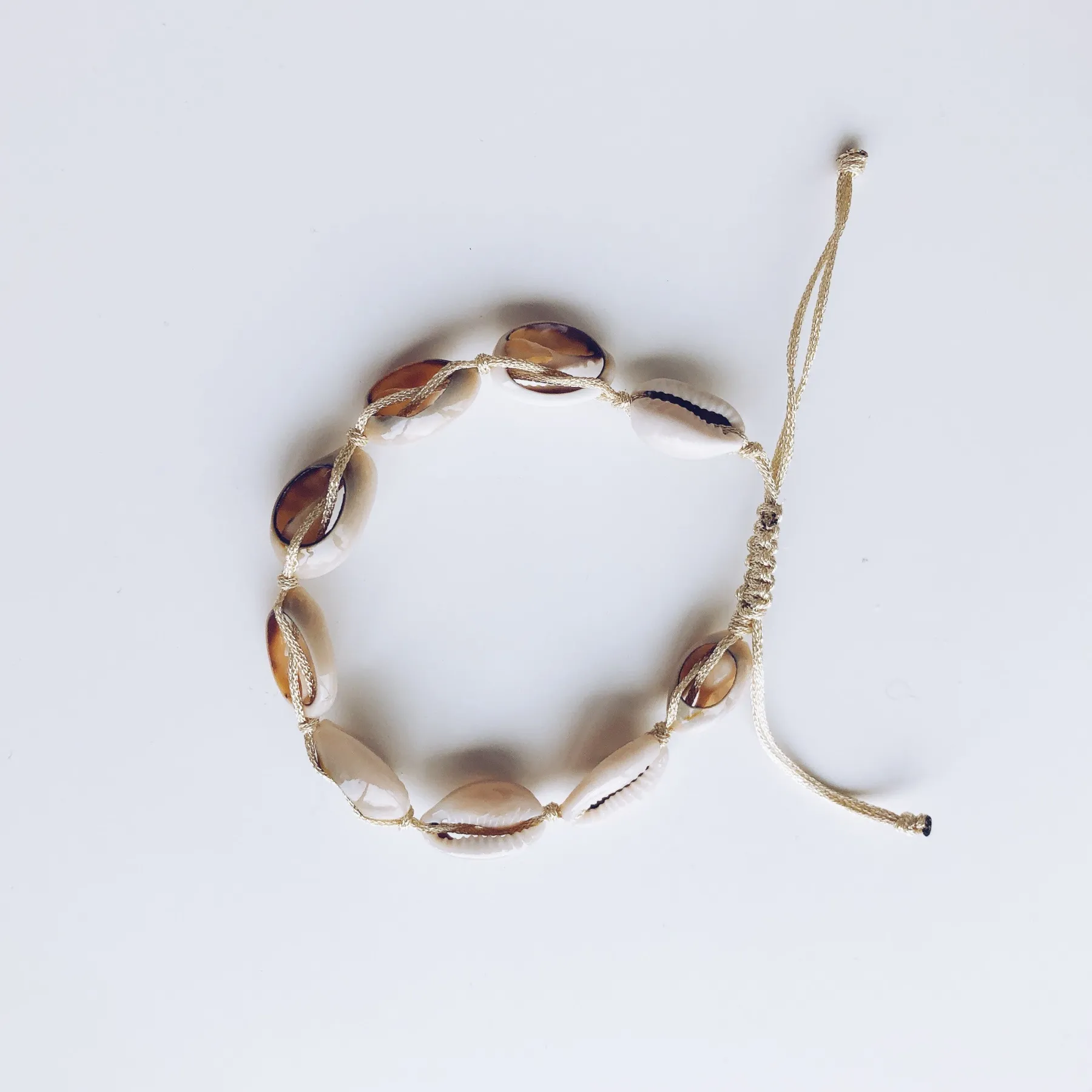 Bracelets-EASY-CLOTHES Bracelet Shella - beigeEasy Clothes Beige