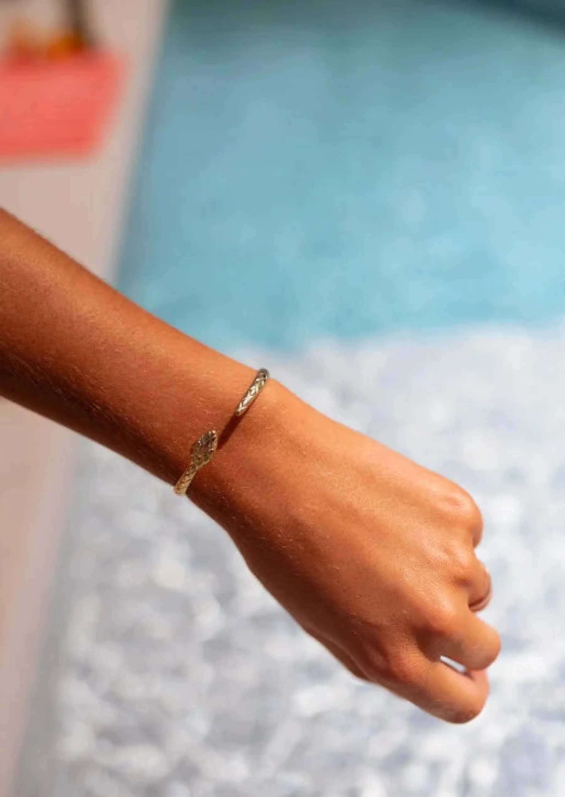 Bracelets-EASY-CLOTHES Bracelet Snake doré | Bracelet serpent | Prêt-à-porter en ligne | Easy Clothes Doré