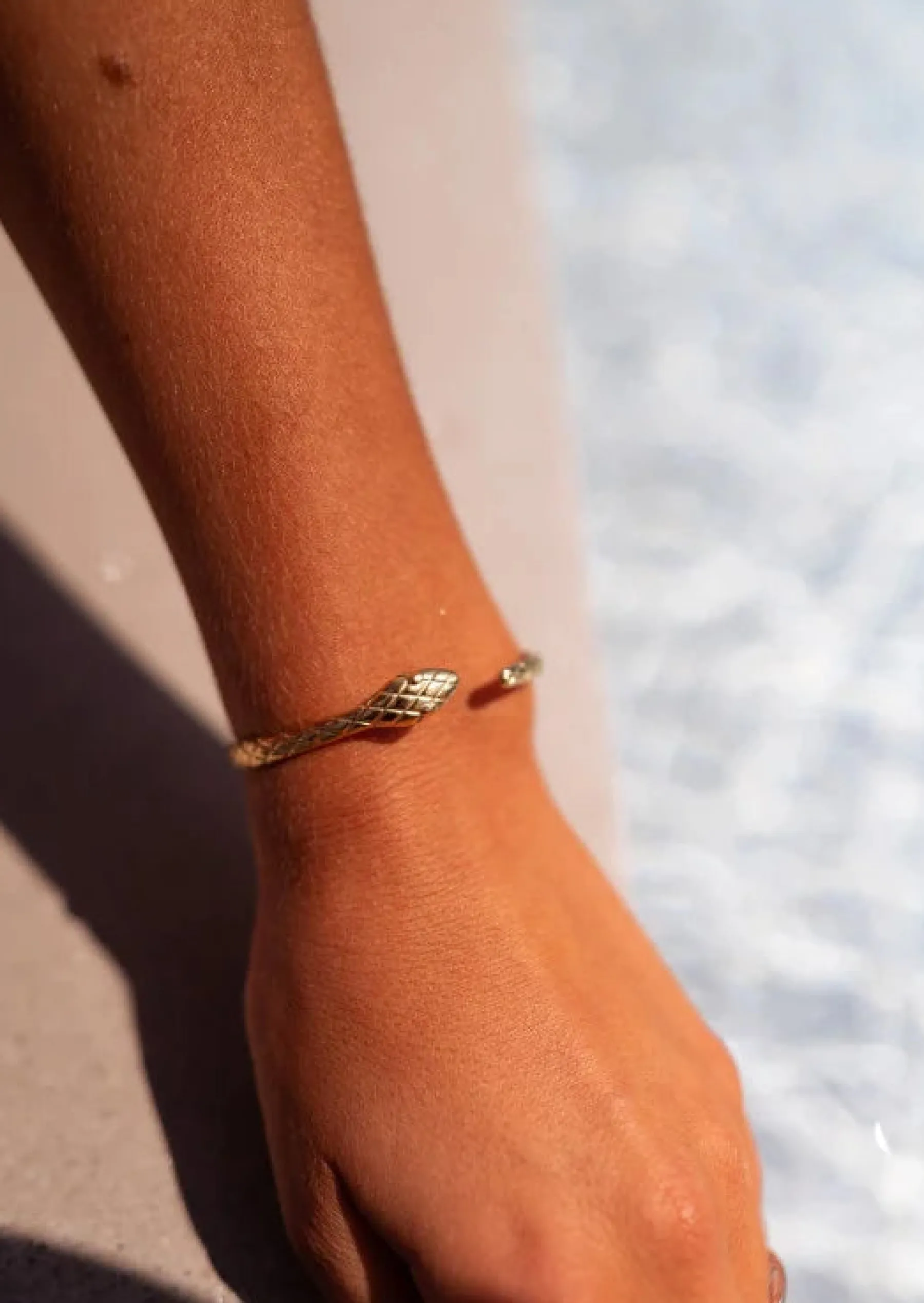Bracelets-EASY-CLOTHES Bracelet Snake doré | Bracelet serpent | Prêt-à-porter en ligne | Easy Clothes Doré